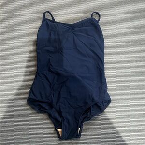 Eleve Dancewear Navy Leotard